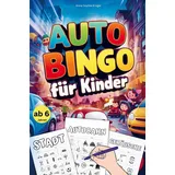 Bookmundo Auto Bingo für Kinder ab 6 Jahren