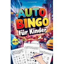 Bookmundo Auto Bingo für Kinder ab 6 Jahren