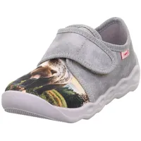 Superfit Jungen BUBBLE Hausschuhe, GRAU 2040