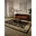 KADIMA DESIGN Kurzflorteppich, TANNHEIM, orientalisch, aus Polypropylen, Schwarz, 300 x 400 cm