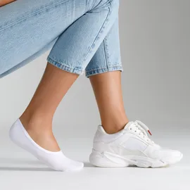 s.Oliver Füßlinge essentials 6 Paar Weiß 39-42