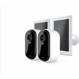 Arlo Essential 2 2K Outdoor Kamera 2er Set + Solarpanel