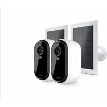 Arlo Essential 2 2K Outdoor Kamera 2er Set + Solarpanel