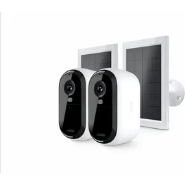 Arlo Essential 2 2K Outdoor Kamera 2er Set + Solarpanel