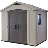 KETER Factor 8x6  2,48 x 1,78 m taupe/beige