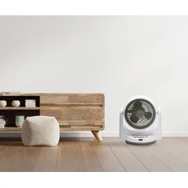 Primaster 24 cm Tischventilator Weiß