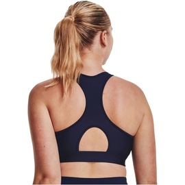 Under Armour Heatgear Padless Top Medium Support Blau S