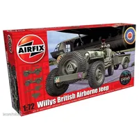 AIRFIX A02339 1:72 Willys Jeep, Trailer - Howitzer