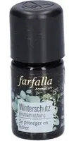 FARFALLA Synergie d'huiles essentielles Se protéger en Hiver Huile 5 ml