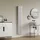 neu.haus Designheizkörper Nore 1600 x 240 mm 812 W weiß Mittelventil