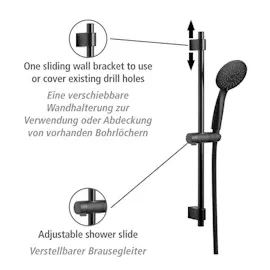 Wenko Brauseset Young Schwarz