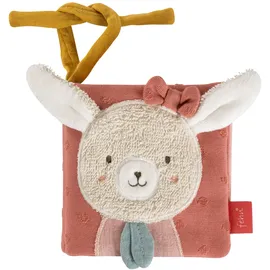 Fehn Stoffbuch Hase Rosa