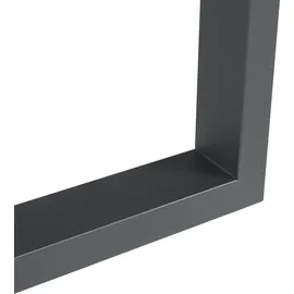 [en.casa] Tischgestell 2er Set 72 x 100 cm