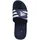 adidas Adissage Sandalen Dark Blue / Cloud White 43