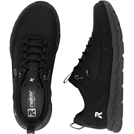 Rieker Slip-Ons Herren Schwarz 45
