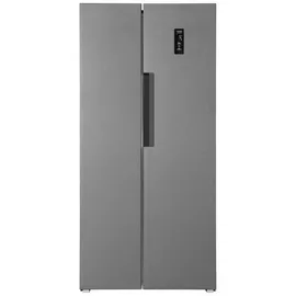Exquisit SBS450-360E Side-by-Side (444 l, 1789 mm hoch, Anthrazit)