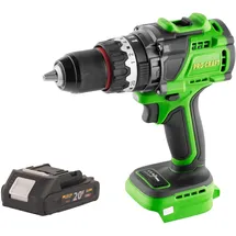 PROCRAFT Akku-Schlagbohrschrauber 20 V inkl. 1 x 2,0 Ah