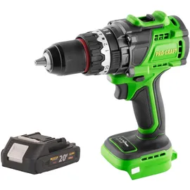 PROCRAFT Akku-Schlagbohrschrauber 20 V inkl. 1 x 2,0 Ah