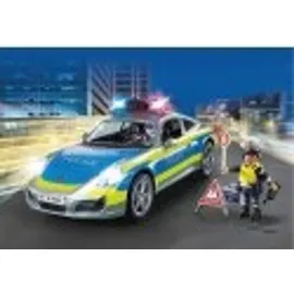 Playmobil City Action Porsche 911 Carrera 4S Polizei 70067