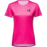 Gore Wear Damen Contest Daily Shirt Damen, process pink, 36