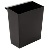 Proregal Papierkorb Schwarz