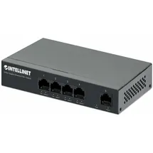 Intellinet Network Solutions Intellinet 5-Port Gigabit Ethernet PoE+ Switch