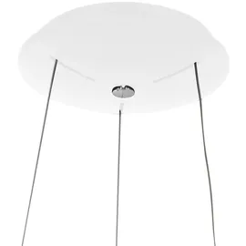 Steinhauer Ringlede 1-flg. 48 cm rund/Weiß/Kunststoff, Metall