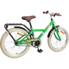 vidaXL Kinderfahrrad 18 Zoll RH 0 cm Grün