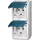Busch-Jaeger Schuko-Steckdose 2-fach Ocean