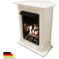 Ethanol & Gelkamin Modell Madrid Eckkamin mit GRATIS Set 27 teilig