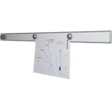 Maul Design MAULpro Magnetleiste silber 5,4 cm x 1,1 m