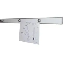 Maul Design MAULpro Magnetleiste silber 5,4 cm x 1,1 m