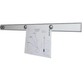 Maul Design MAULpro Magnetleiste silber 5,4 cm x 1,1 m