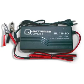 Q-Batteries BL 12-10 Ladegerät für Bleiakkus 12V - 10A Ladestrom IU0U Ladekennlinie