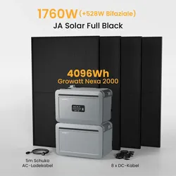 Growatt NEXA 2000 All-in-One Speicher für Balkonkraftwerke