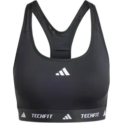 adidas Performance TECHFIT Medium Support Sport-BH Damen 095A - black XL A-B