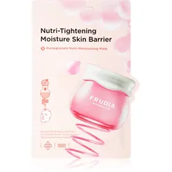 Frudia Pomegranate glättende Stoffmaske verbessert die Hautelastizität 20 ml