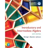 Pearson Introductory and Intermediate Algebra Global Edition von Marvin Bittinger/ Barbara L. Johnson/ Judith A. Beecher / Pearson / Taschenbuch