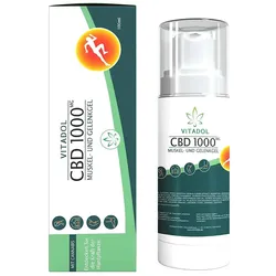 Cbd 1000 Vitadol Gelenk Muskel Gel Salbe Arnika