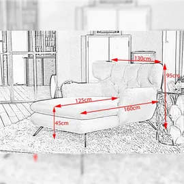 KAWOLA Longseat CHARME Cord hellblau