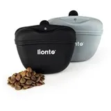 LIONTO Futterbeutel EasyClick 2er-Set