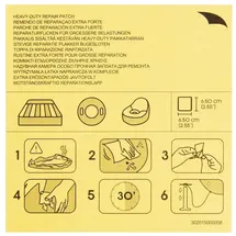 BESTWAY Reparaturflicken 6,5 x 6,5 cm 10 St.