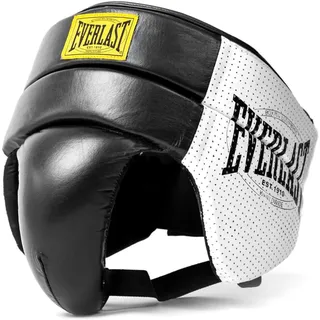 EVERLAST Unsiex - Erwachsene 1910 Groin Protector, Lendenschutz, Schwarz/Weiß, S