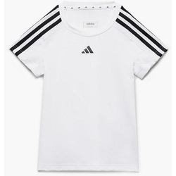 T-Shirt - Damen - weiß - 128