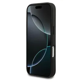 Mercedes-Benz iPhone 17 Pro Leder Case mit MagSafe schwarz