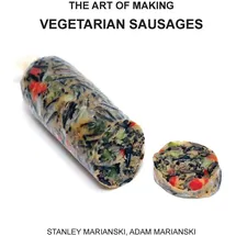 Bookmagic The Art of Making Vegetarian Sausages