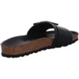 Verbenas Reiko Roda Pantolette Schwarz - Schwarz - 41