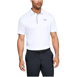 Under Armour Tech Poloshirt Herren 100 white/graphite/graphite XXL