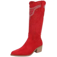 Ital-Design High Heel in Rot | Gr.: 38