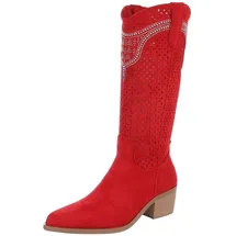 Ital-Design High Heel in Rot | Gr.: 38